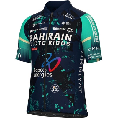 Alé Dětský Cyklistický Dres KID Bahrain Victorious