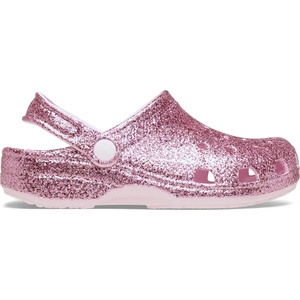 Crocs Детски сандали Crocs Kid's Classic Chunky Glitter Clog Sandals - Pink Milk - размер 34-35 (EU) (702-6021-0116)