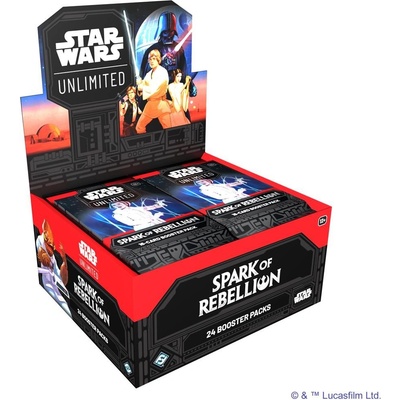 Fantasy Flight Games Star Wars Spark of Rebellion Booster Box FFG