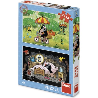 DINOKrtkův den 2x48 dílků
