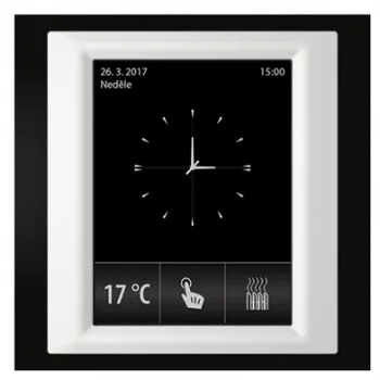 ЕЛКО ЕП Устройство с touch-контрол - RF Touch-W (със Залепяне) /Черно-Тъмносиво-Тъмносиво (RFTW-ABL-BDG-CDG)