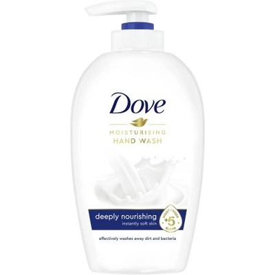 Dove Deeply Nourishing Original Hand Wash 250 ml течен сапун за ръце за жени