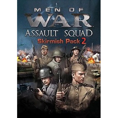 Игра Men of War: Assault Squad - Skirmish Pack 2 за PC Steam, Електронна доставка