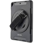 4smarts Rugged Tablet Case Grip - удароустойчив калъф за iPad 7 (2019), iPad 8 (2020) (черен)