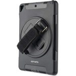 4smarts Rugged Tablet Case Grip - удароустойчив калъф за iPad 7 (2019), iPad 8 (2020) (черен)