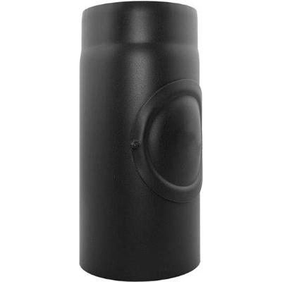 STAHL SYSTEM Dymová rúra 0,5m s revíznym otvorom, ø150mm, hr. mat. 2mm R.WYCZ150/50