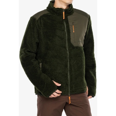 Dovre Teddy Fleece Merino Wool green