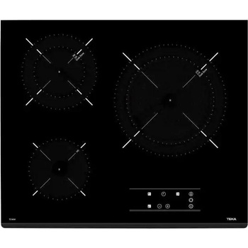 Teka Плот за вграждане Teka TZ 6320, стъклокерамичен, черен