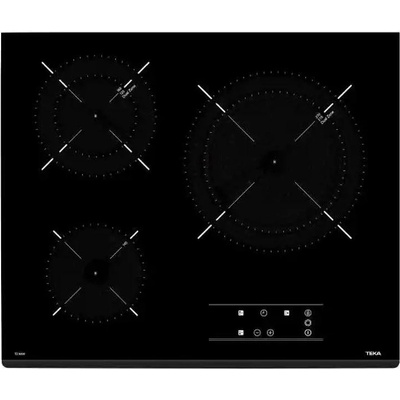 Teka Плот за вграждане Teka TZ 6320, стъклокерамичен, черен