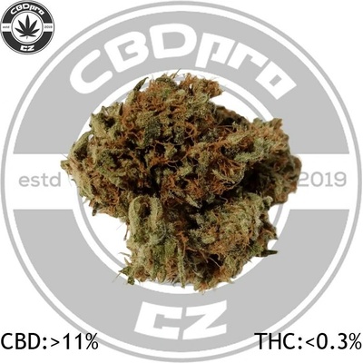 Cream Caramel Květ CBD 11% THC 0,3% 5 g