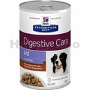 Konzervy pro psy Hill’s Prescription Diet Adult Dog I/D Low Fat Digestive Care Stew Chicken & Vegetables 354 g