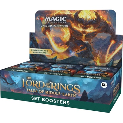Wizards of the Coast Magic The Gathering: LotR Tales of the Middle-Earth Set Booster Box