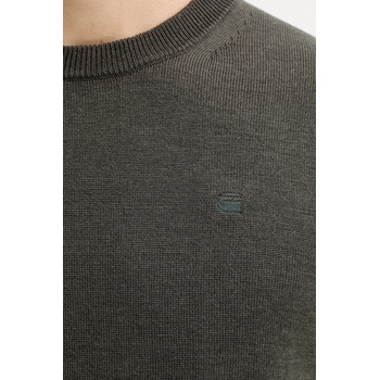 G-Star RAW Вълнен пуловер G-Star Premium core (D27686.B692)