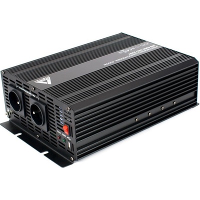 AZO Digital 24 VDC / 230 VAC Automobilový měnič IPS-4000 4000W