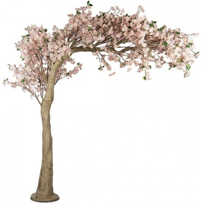 Umelý strom čerešňa s ružovými kvetmi Cherry Blossom - 150*100*320 cm - Clayre & Eef
