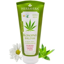 Herbavera konopný balzám s aloe vera 200 ml