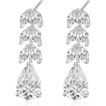 Silenti Jewelry Сребърни обеци "Усилие