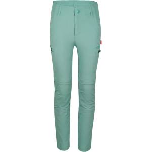 Trollkids Детски панталон със свалящи крачоли Trollkids Kid's Kjerag Zip Off Pants Walking trousers - Glacier Green - размер 140 (EU) (701-1313-1118)