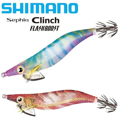 SHIMANO Калмариера Shimano Sephia Clinch Flash Boost 3.0/15gr
