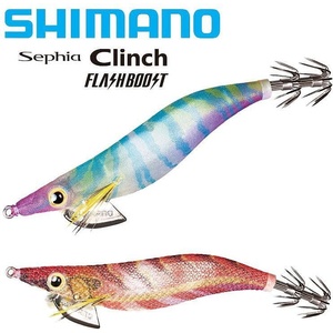 SHIMANO Калмариера Shimano QE-X30T Sephia Clinch Flash Boost 3.0/15gr