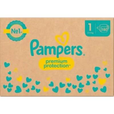 Pampers Premium 180 ks