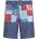 Quiksilver Surfsilk Hawaii Blocked 19" Crown Blue къси панталони за плуване за мъже