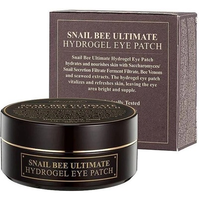 Benton Cosmetic Snail Bee Пачове за очи Ultimate Hydrogel, 30 x 2 броя