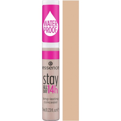 Essence Stay All Day 14h Long-Lasting Concealer dlouhotrvající korektor s matujícím efektem 30 Neutral Beige 7 ml