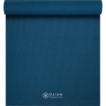 GAIAM Постелка за йога essentials, тъмносиня - тъмно синьо