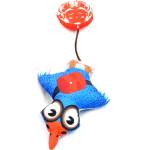 PETINTEREST Котешка играчка птица PET INTEREST Big Mouth Bird Silver Vine Toys (25505)