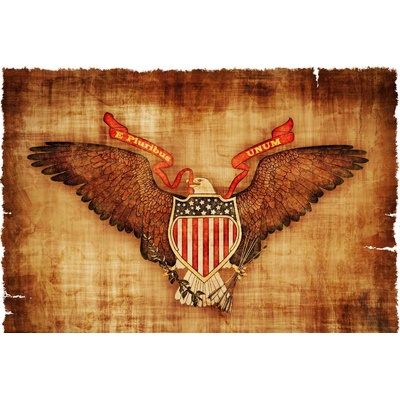 DIMEX ART Флизелинов фототапет голям печат на съединените щати 375 x 250 см