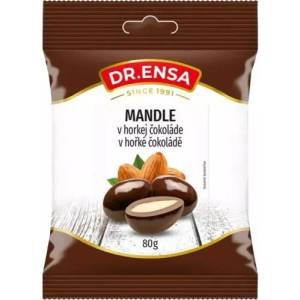 Dr. Ensa Бадеми Dr. Ensa в тъмен шоколад 80 г