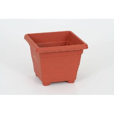 Plastia Květináč Begonia 30x30 cm terakota