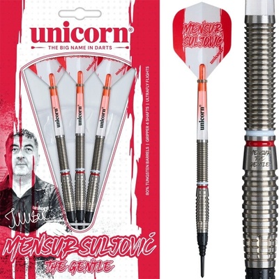 Soft Tip Unicorn Mensur Suljovic 80% 18g