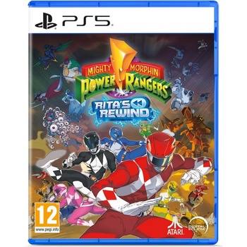 Digital Eclipse Mighty Morphin Power Rangers Rita's Rewind (PS5)