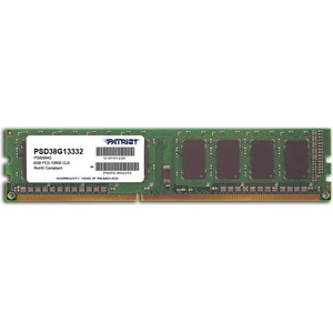 Patriot Signature 8GB DDR3 1333MHz PSD38G13332