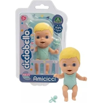 Giochi Preziosi Кукла Bello: Нощно време - Amicicci Cicciobello & Friends (CC032000-B)