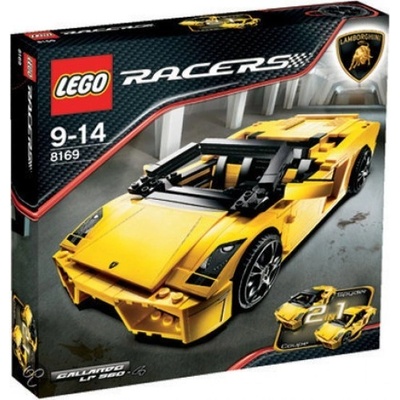 LEGO® Racers 8169 Lamborghini Gallardo LP560-4