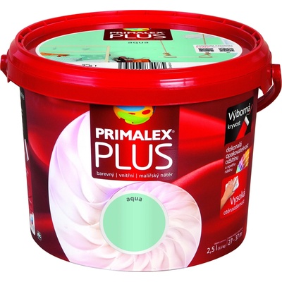Primalex Plus FAREBNÝ 5 L smotanová