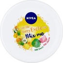 Telové krémy Nivea Soft Mix Me telový krém (Moisturizing Cream I Am The Happy Exotic One) 100 ml