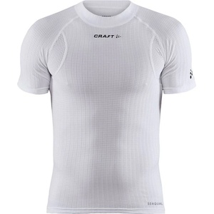 Craft Мъжко синтетично термобельо Craft Active Extreme X CN S/S Synthetic base layer - White (014-1512-0212)