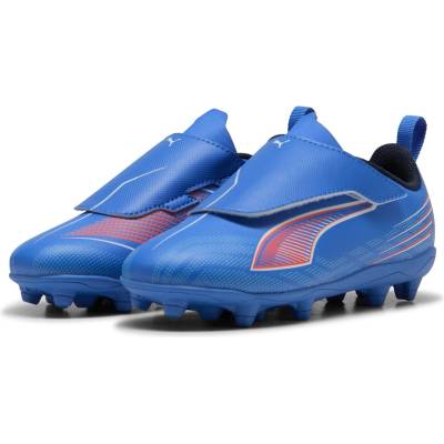 PUMA Юношески футболни бутонки Puma Ultra 6 Match Juniors Firm Ground Football Boots - Blue/White