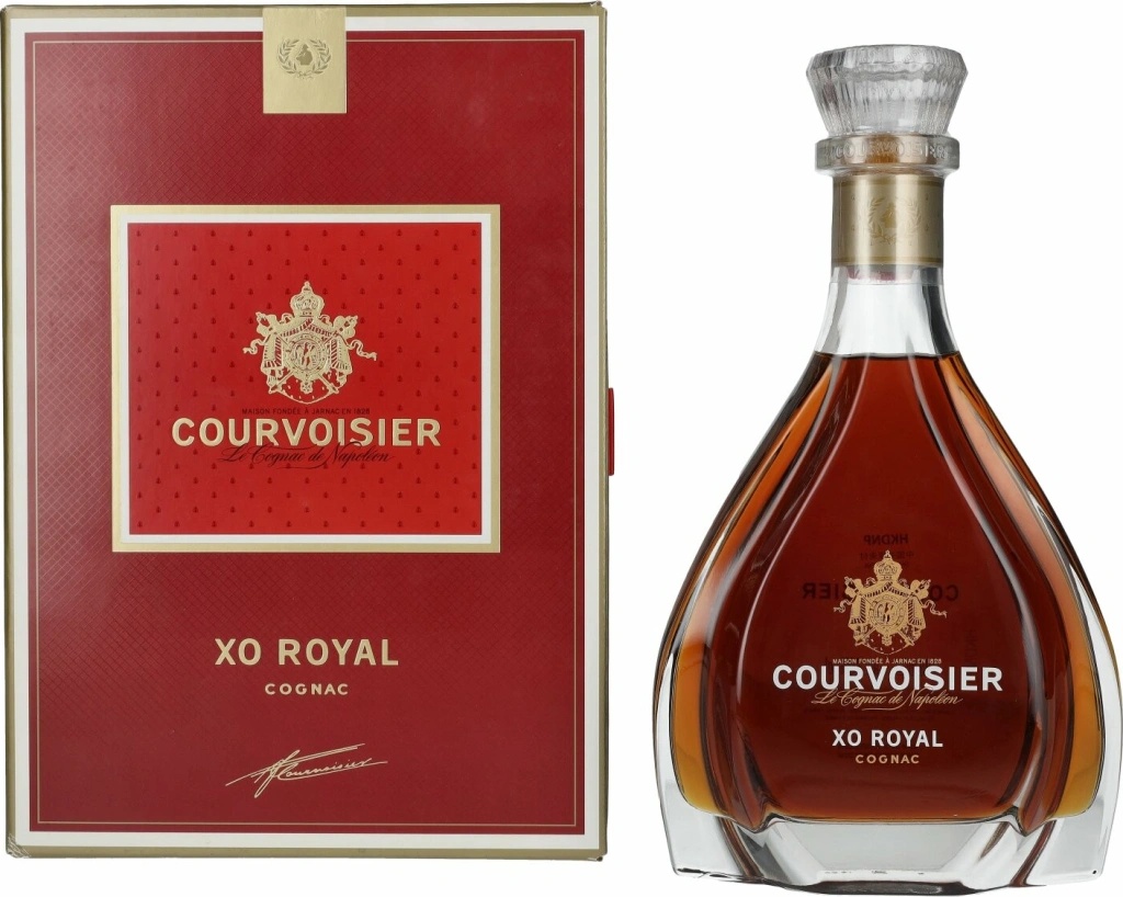 COURVOISIER XO ROYAL DE NAPOLEON 40% 0,7 l (kazeta) od 279,9