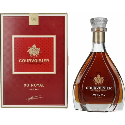 COURVOISIER XO ROYAL DE NAPOLEON 40% 0,7 l (kazeta)