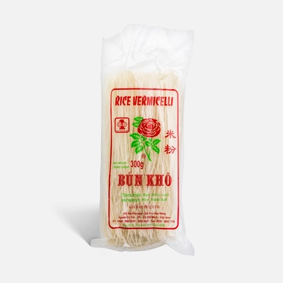 Gia Bao Pei Rýžové nudle 1 mm Vermicelli 300 g