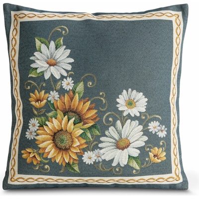 Eurofirany Nieb Kvety 45 x 45 cm