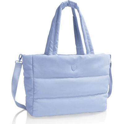 Heys Puffer Tote Bag Light Blue