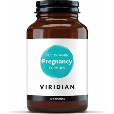 Viridian Nutrition Multivitamin Pregnancy Formula 60 kapsúl