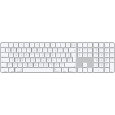 Apple Magic Keyboard with Touch ID and Numeric Keypad MK2C3CZ/A – Zboží Mobilmania