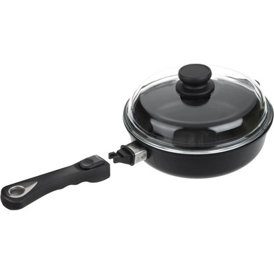AMT Gastroguss indukční Titanová pánev s odnímatelnou rukojetí 24 cm x 7 cm